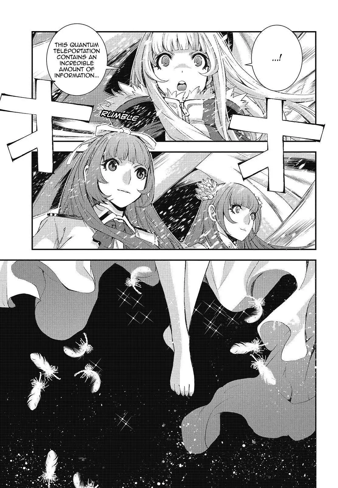 Aoki Hagane no Arpeggio Chapter 121 37